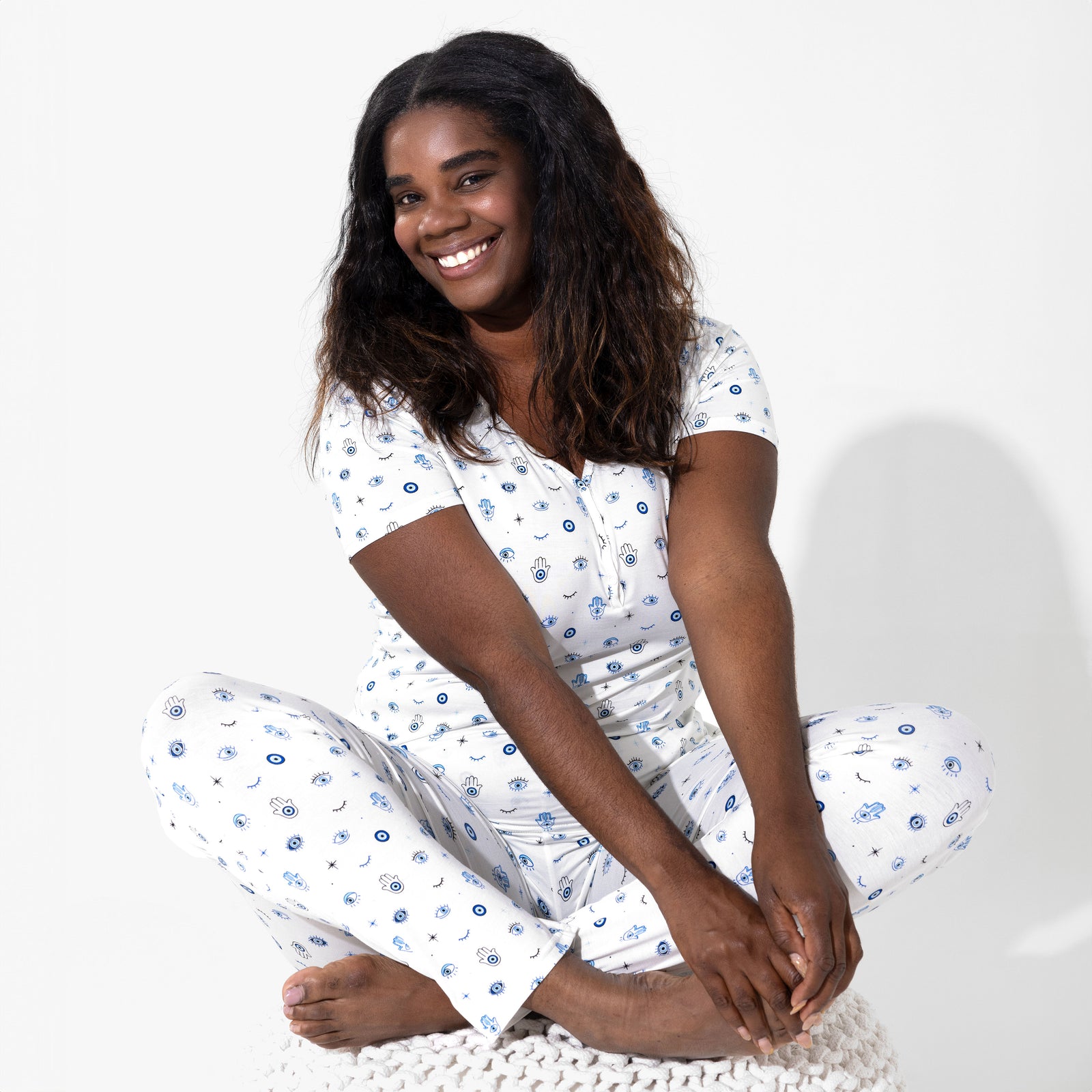 The Eye Bamboo Women's Pajama Set