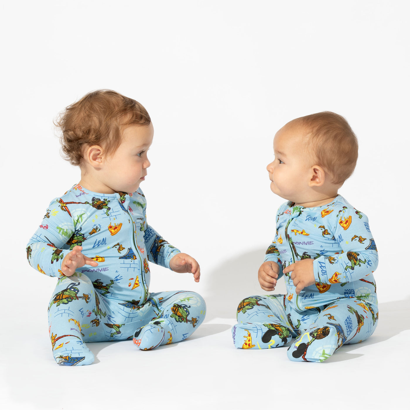 Infant Baby Teenage Mutant Ninja Turtles TMNT 6/12 Months Pajamas Costume