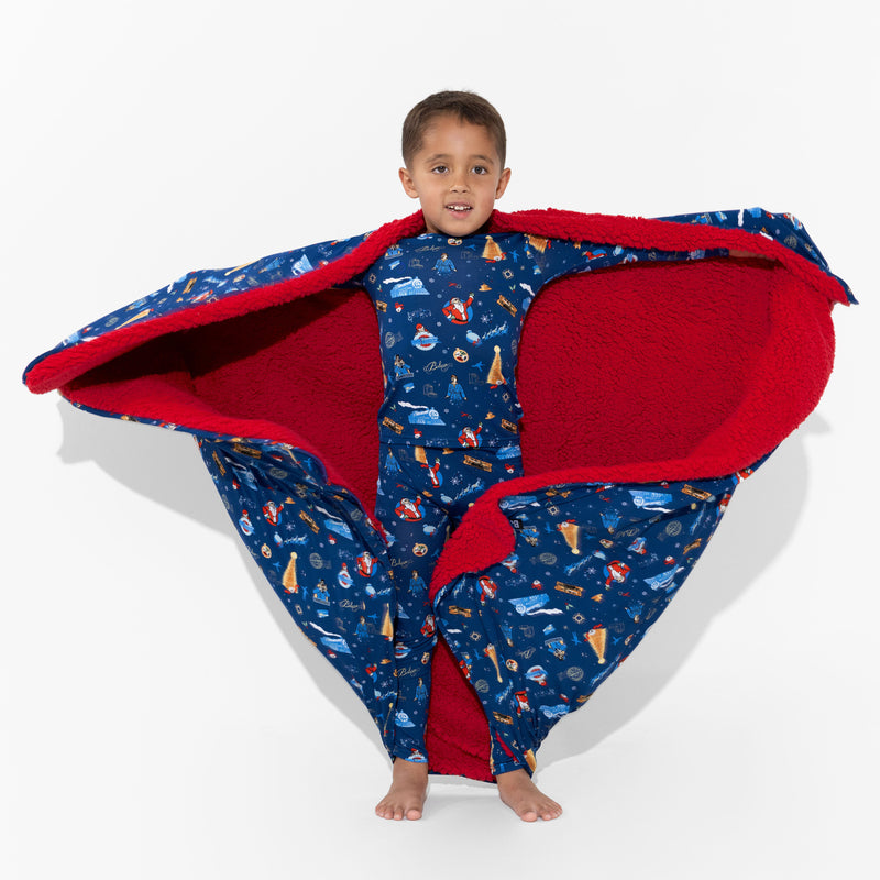 The Polar Express Bamboo Kids Pajamas