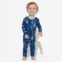 The Polar Express Bamboo Convertible Footie