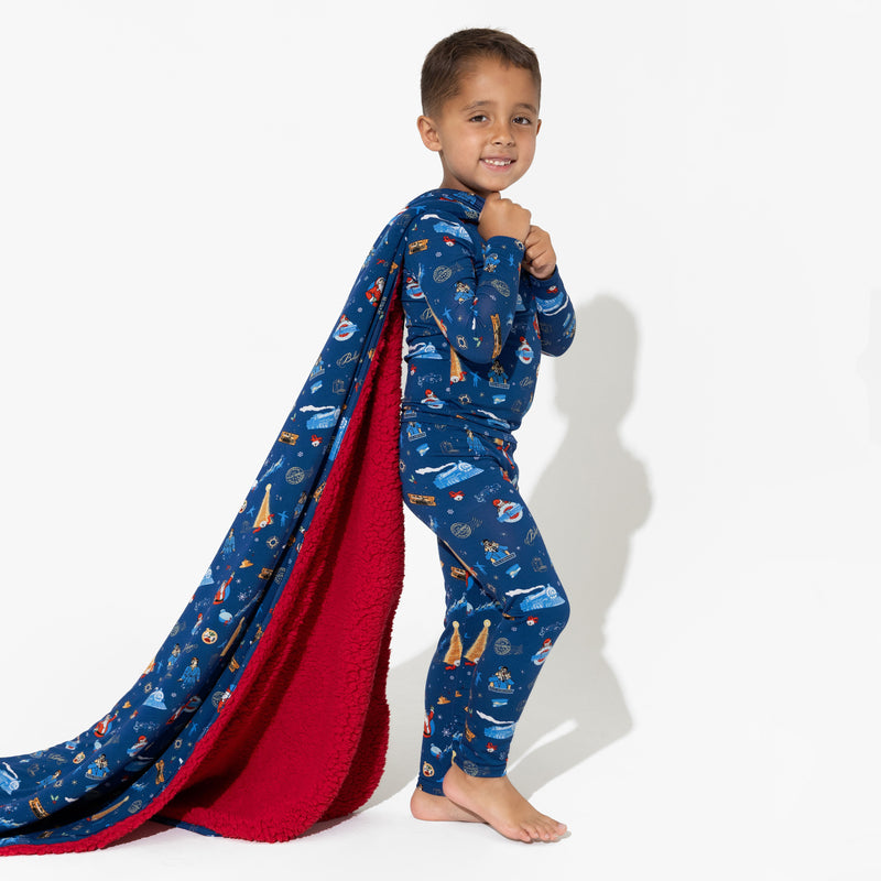 The Polar Express Bamboo Kids Pajamas