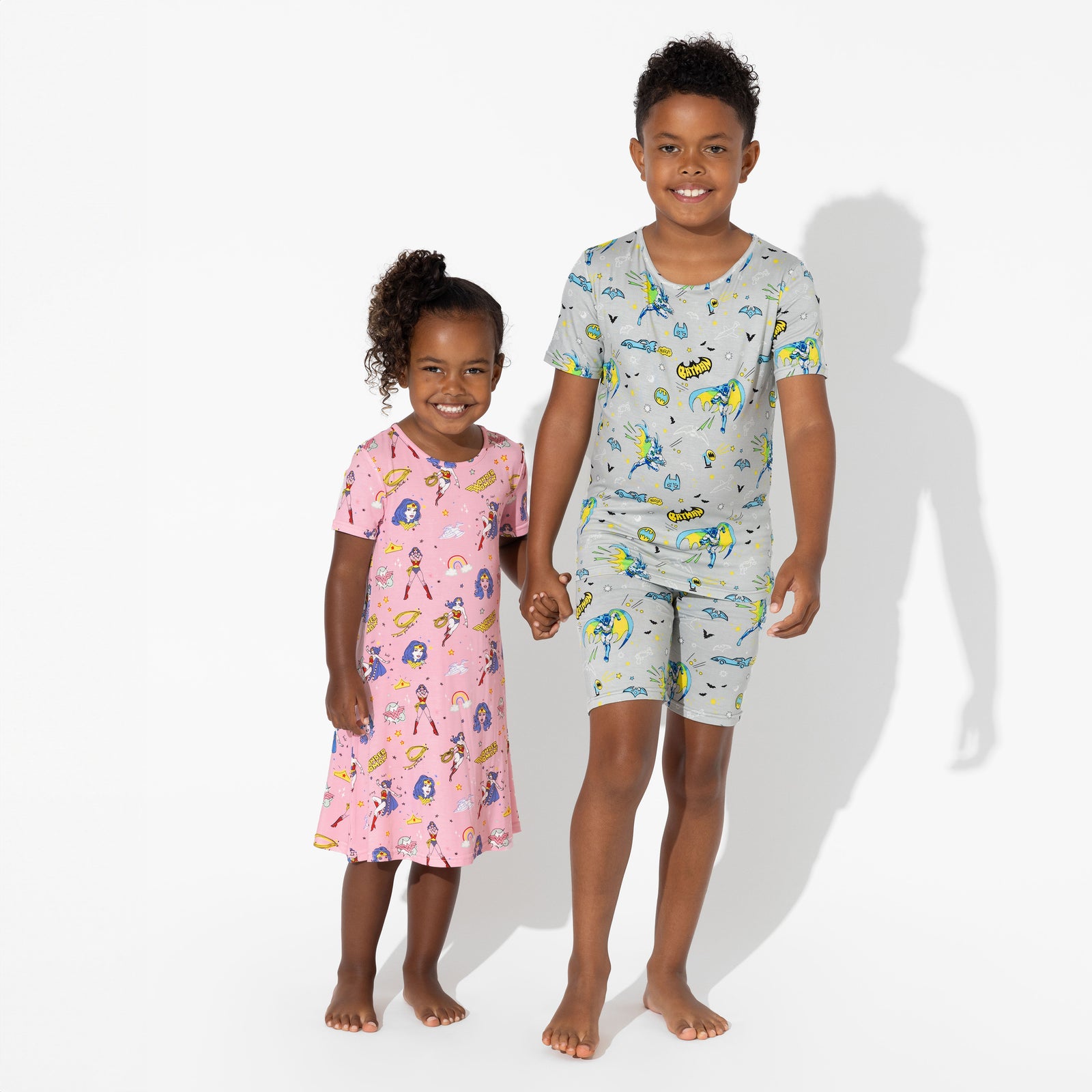 Batman Kids Bamboo Pajama Short Set