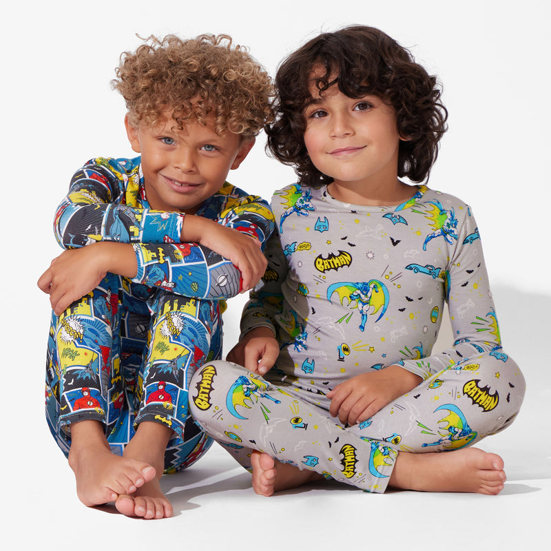 Justice League Heroes Bamboo Kids Pajamas