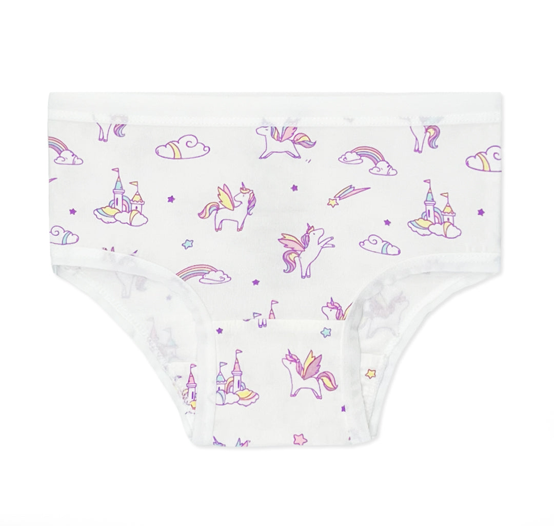 Girls' Bamboo Underwear 7-Pack