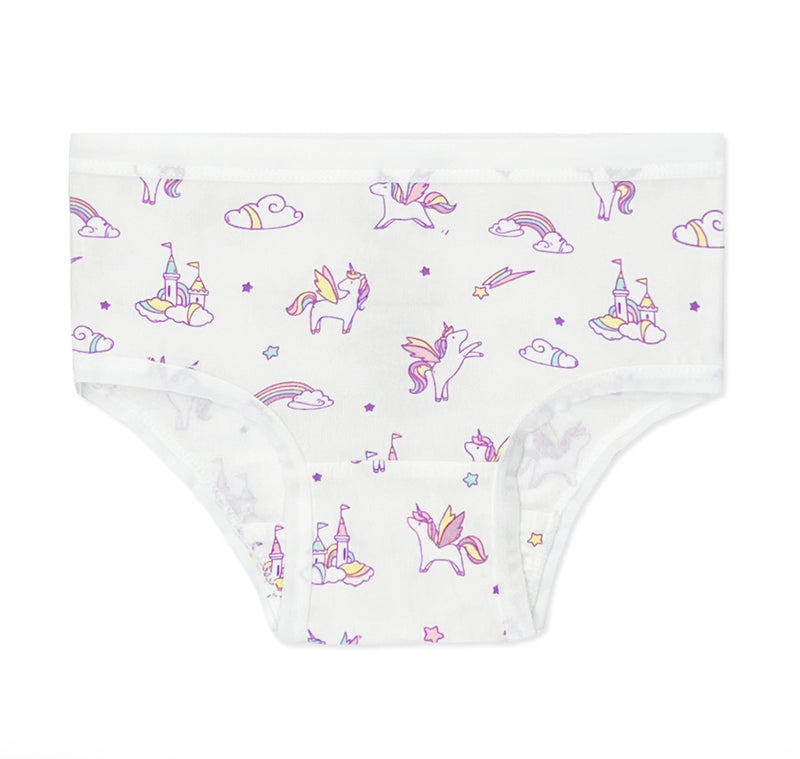 Girls' Bamboo Underwear 7-Pack