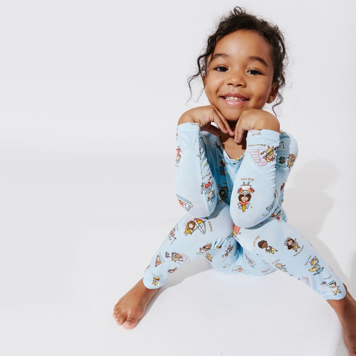 Brum Pyjamas Kids Wearing Pajamas