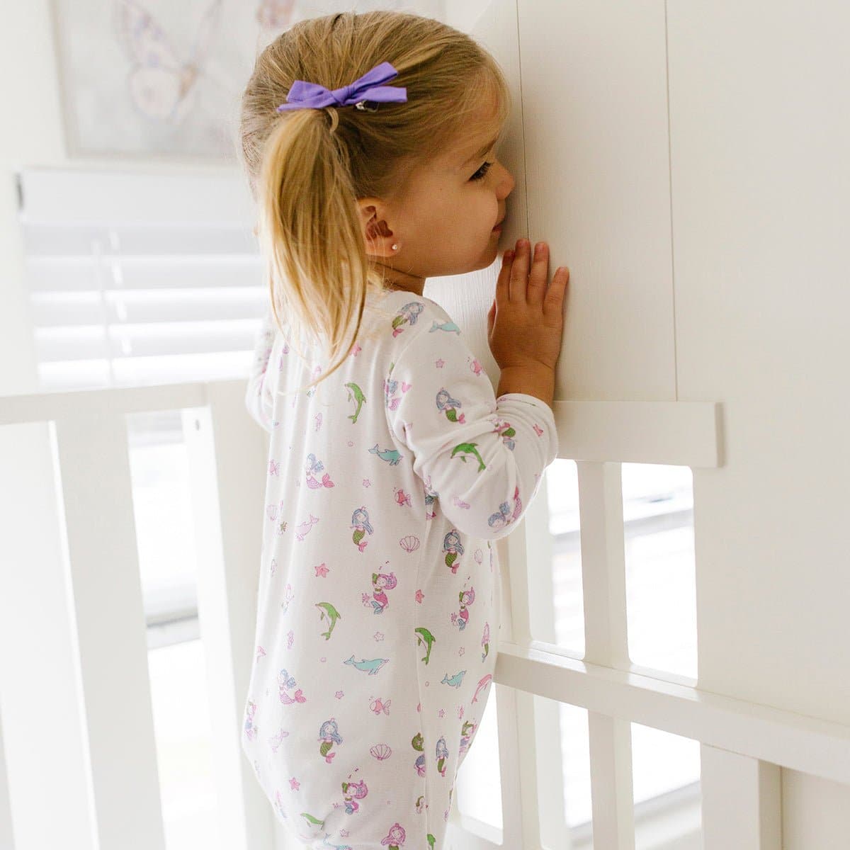 Girls Sleepwear Baby Nightgowns Girl Bamboo Onesie Baby Girl ITSY