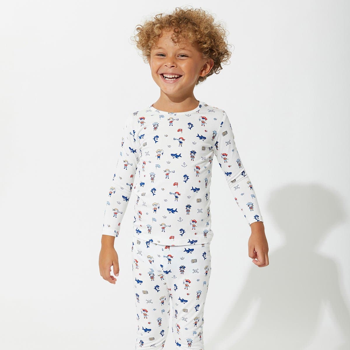 Dreamy Nights And Stylish Mornings: Boys' Bamboo Short Set Pajamas - Bellabu Bear