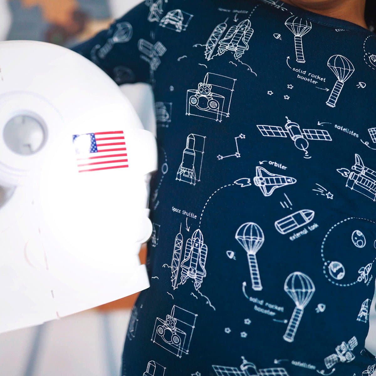 Rockets Bamboo Kids Pajamas Bellabu Bear Softest Pajamas