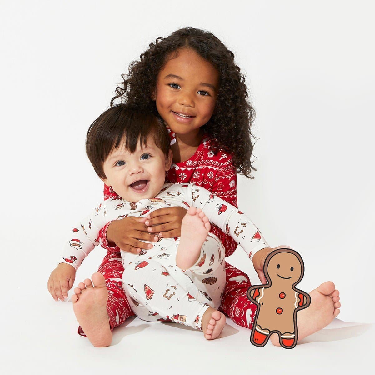 Winterberry Holiday Bundle - Bamboo Convertible Footie
