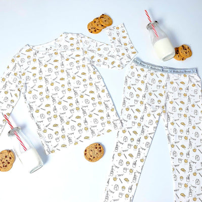 Milk & Cookies Bamboo Men's Pajama Set