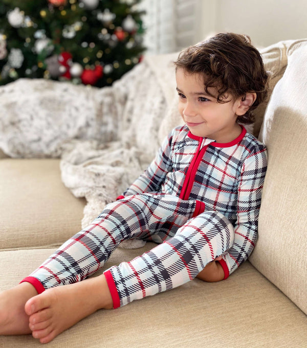 holiday matching pajamas, family matching pajamas, bamboo baby pajamas, christmas matching pajamas
