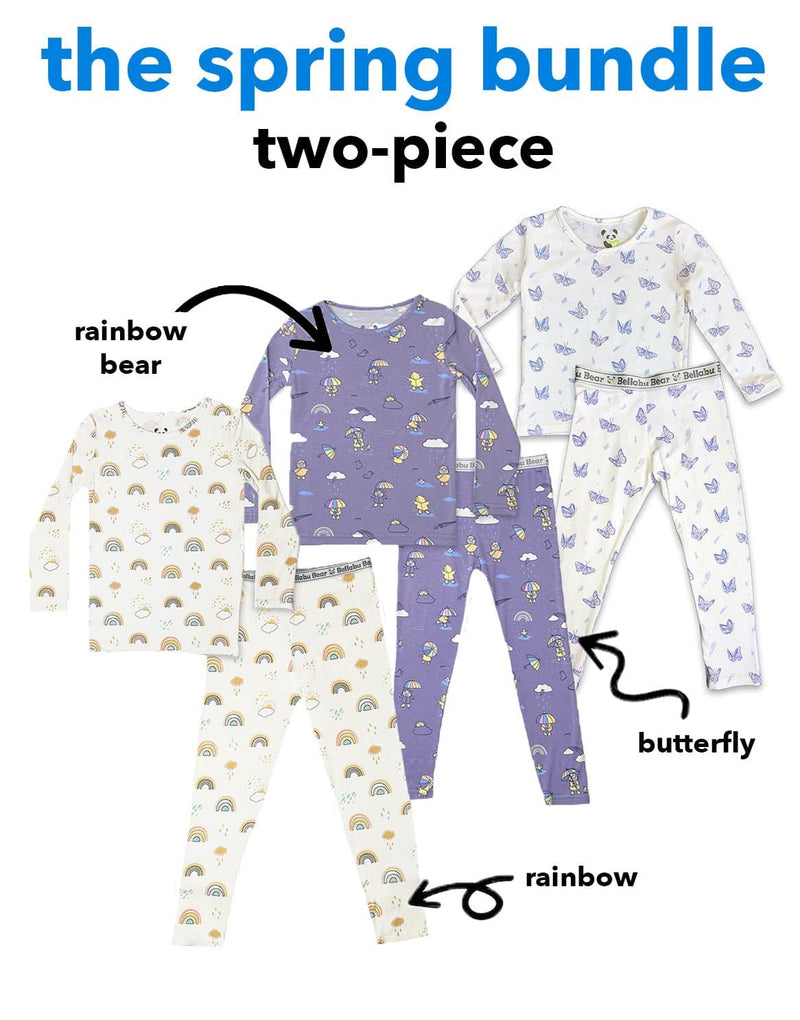 The Spring Bundle - Kids Bamboo Pajamas