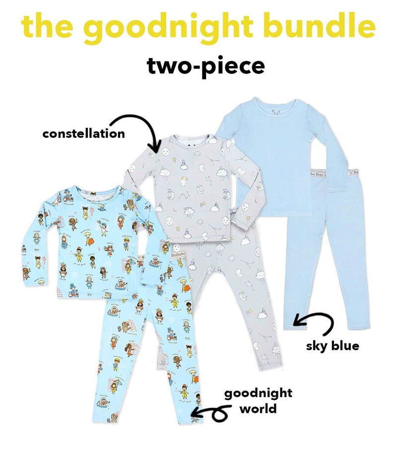 Goodnight Bundle - Kids Bamboo Pajamas