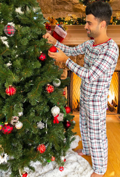 mens holiday pajamas, best mens pajamas, holiday gifts for men, 2020 holiday gifts for men, best holiday gifts, 2020 best gifts guide, mens bamboo pajamas